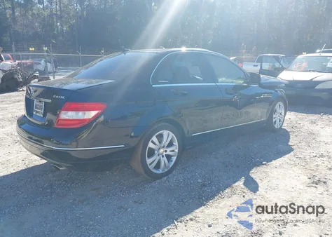 2008 Mercedes-Benz C 300 Luxury 4Matic/Sport 4Matic from USA, damaged, VIN WDDGF81X48F113486